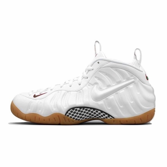 mens white foamposites